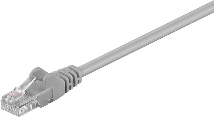 MicroConnect CAT5e U/UTP Network Cable 8m, Grey - W124477296