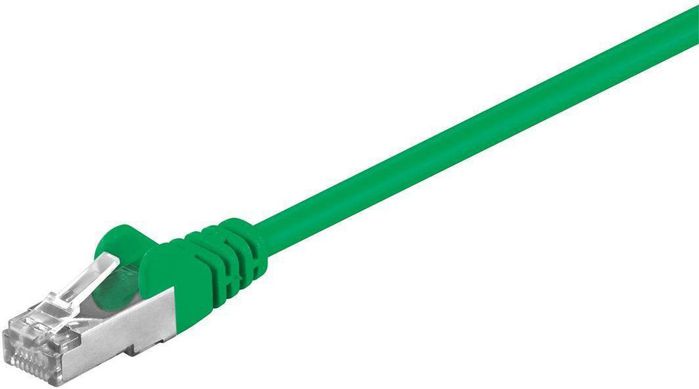MicroConnect CAT5e F/UTP Network Cable 5m, Green - W124875291