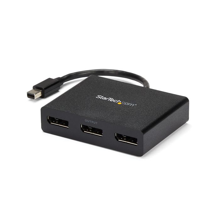 StarTech.com USB-C to Dual HDMI Adapter, USB Type-C Laptop Multi-Monitor  MST Hub / Display Splitter, 2x 4K 30Hz, Windows