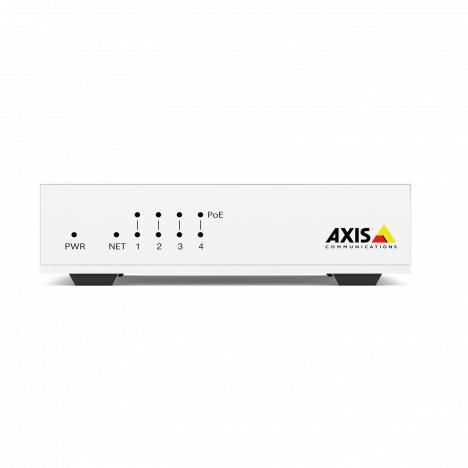 Axis D8004 UNMANAGED POE SWITCH - W125796051