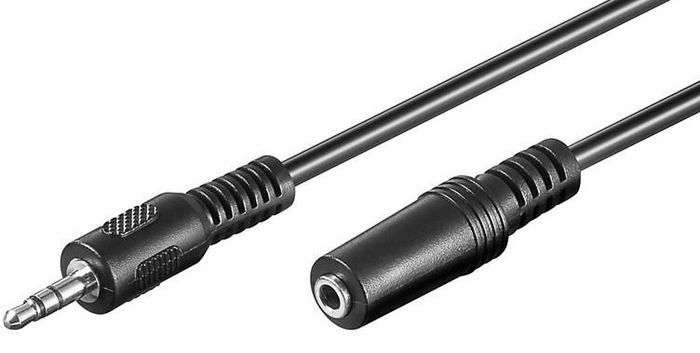 MicroConnect Audio 3.5mm 3m M-F Stereo - W124945512