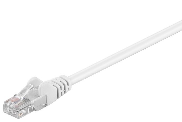 MicroConnect CAT5e U/UTP Network Cable 7.5m, White - W124545717