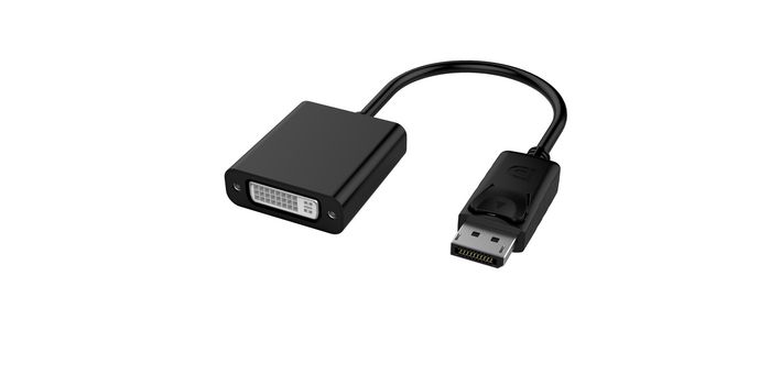 MicroConnect Active Displayport 1.2 to DVI-I Adapter - W125189228