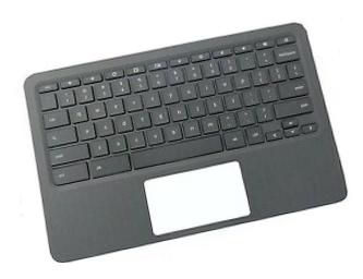 HP Top Case & Keyboard - W125647477