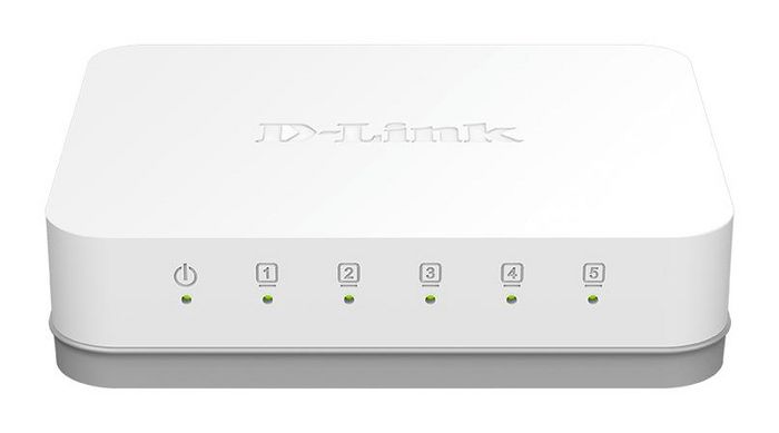 D-Link 5 x 10/100/1000BASE-T Gigabit LAN, MAC 4K, Jumbo frame, 91 x 73 x 22 mm, 80 g - W125282522