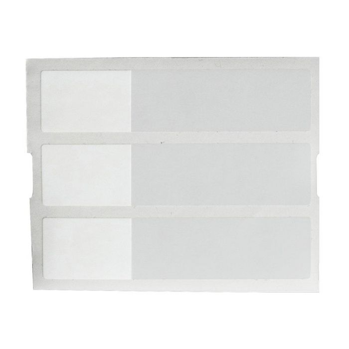 Brady Thermal Transfer Printable Labels White, Transparent 9.53 mm x 45.72 mm - W125826638