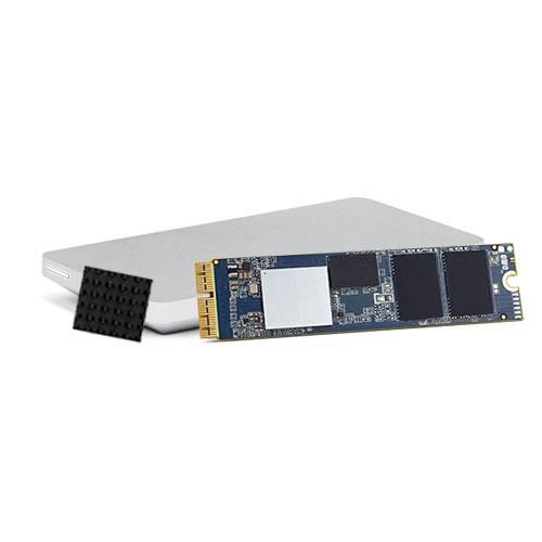 OWC 1000GB, PCI Express 3.1 x4, 3D TLC NAND, NVMe 1.3, 1500000 MTBF - W125623708