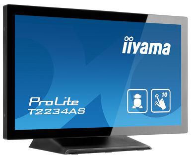 iiyama 21.5" IPS LED, 1920 x 1080, 16:9, 350 cd/m², 1000:1, 8ms - W125853009