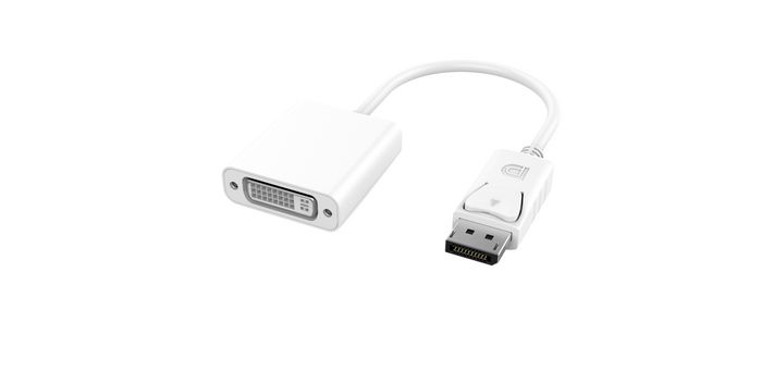 MicroConnect DisplayPort 1.2 to DVI-I Adapter - W124789656