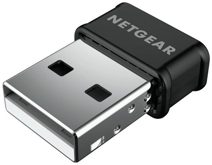 Netgear AC1200 WiFi USB Adapter, 802.11 a/b/g/n/ac, USB 2.0, Nano - W125143467