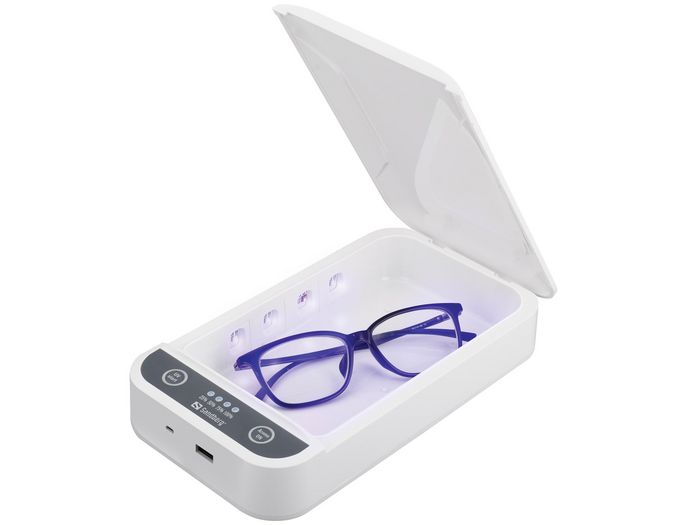 Sandberg UV Sterilizer Box 7'' USB - W125758621