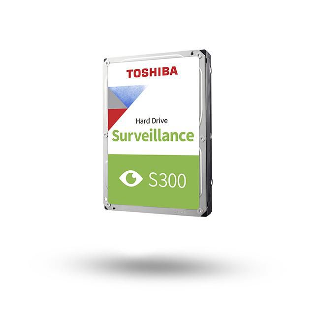 Toshiba S300 Surveillance, 4 TB, 3.5", 6 Gbit/s, 5400 RPM, 128 MB, 5.56 ms, 147x101.85x26.1 mm - W125840381