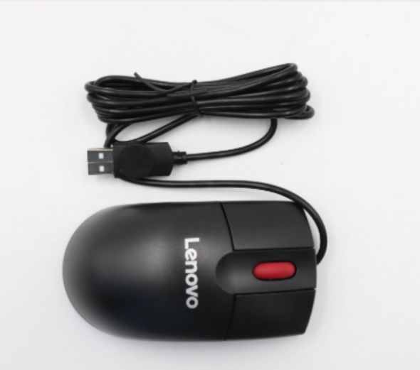 Lenovo 06P4069 ThinkPlus USB Optical Wheel Mouse - W124514082