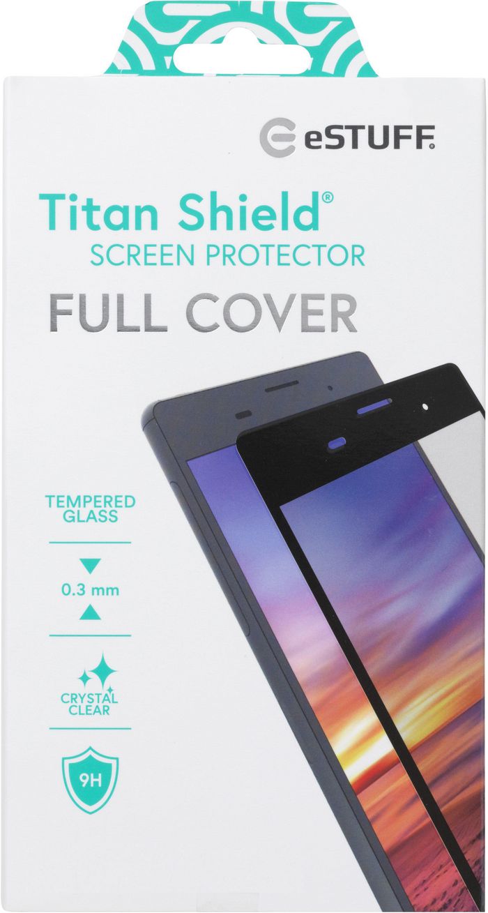 eSTUFF Titan Shield Screen Protector for Samsung Galaxy A41  - Full Cover - W125805272