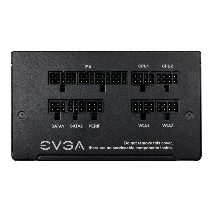 EVGA 220-B5-0750-V2 (EU), 750 B5, 80 Plus BRONZE 750W, Fully Modular, EVGA ECO Mode, Compact 150mm Size, Power Supply - W125859159