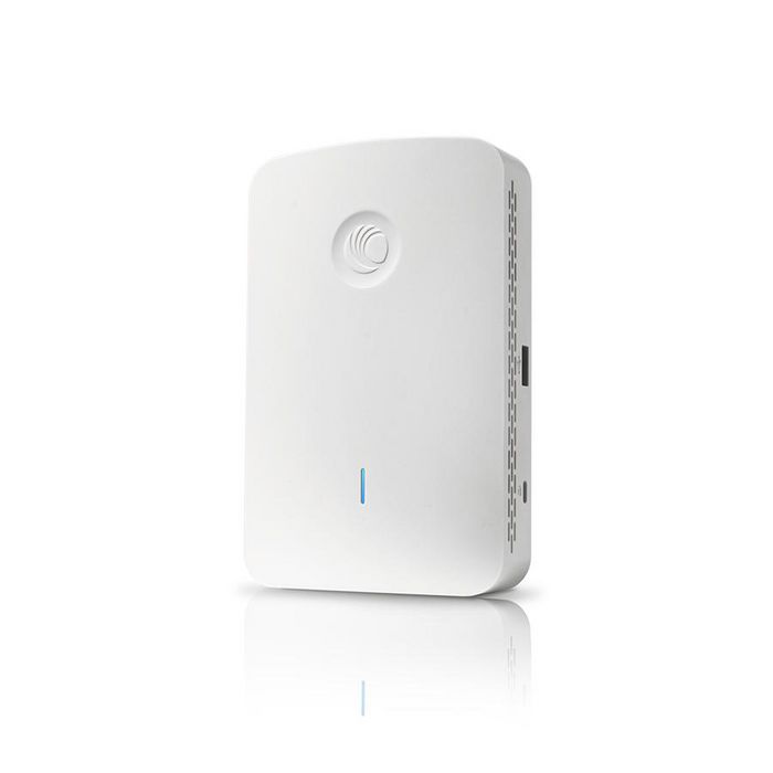 Cambium Networks Indoor (EU) 802.11ac Wave 2, Wall plate WLAN AP w/ single-gang wall bracket, White - W125819339