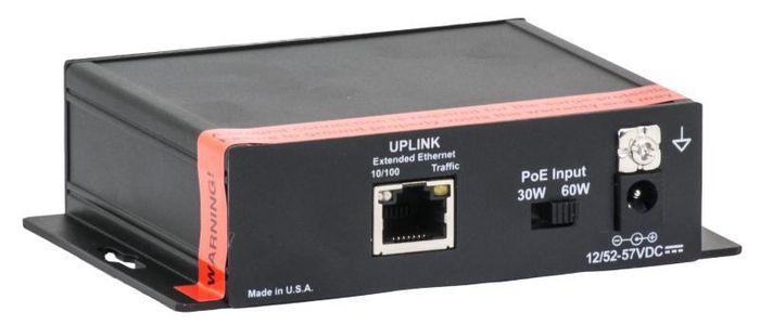 Barox PoE switch with uplink via UTP, 4-Port - W125430559