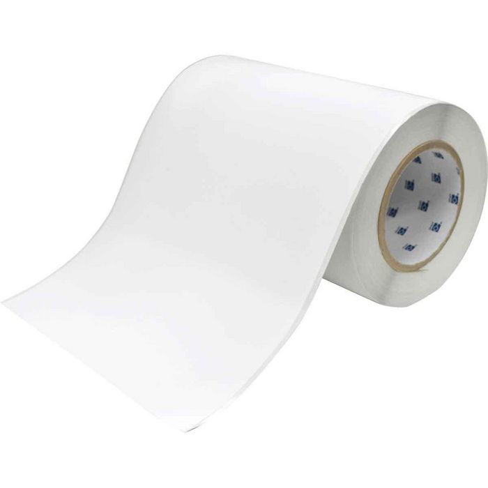 Brady White Continuous Polyester Tape for J5000 Printer 203.20 mm X 30 m - W125853012