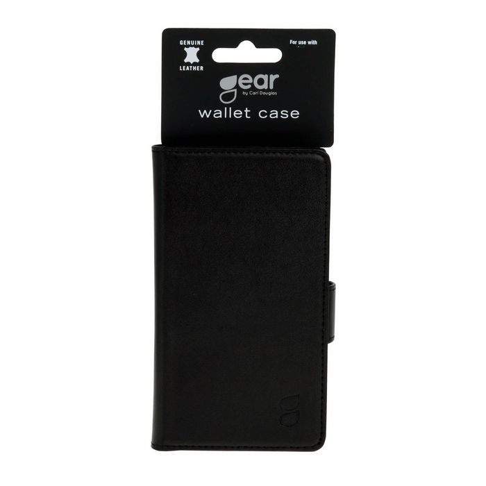 Gear Wallet Case for Samsung S6 Edge, Black - W124728495