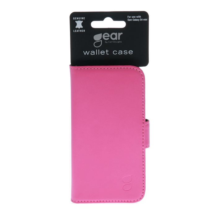 Gear iPhone 5/5s Wallet Rosa Leth. - W124728504