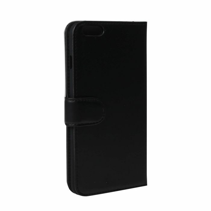 Gear iPhone 6 5,5 Wallet blk Leth. - W124728497