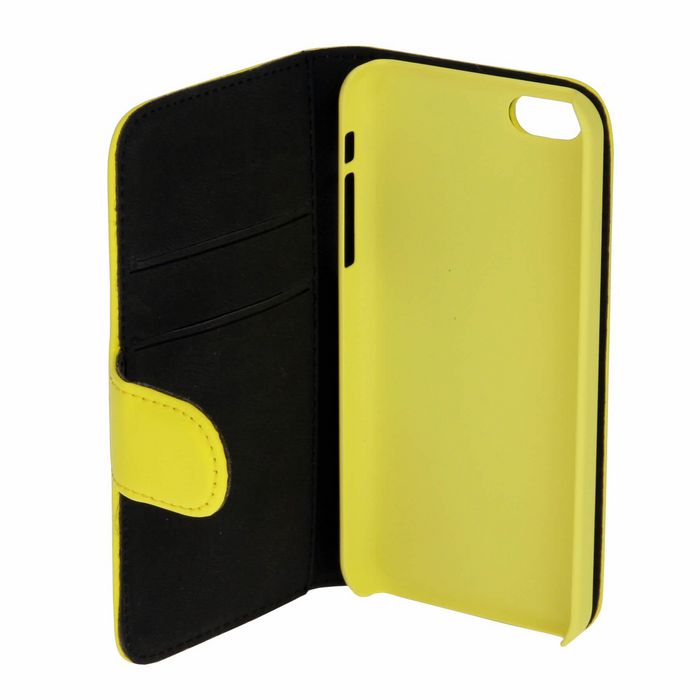Gear iPhone 5C Wallet yel Leth. f/ - W124728501