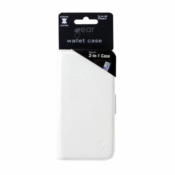 Gear iPhone 6 4,7 Wallet 2.0 Wht De - W124328446