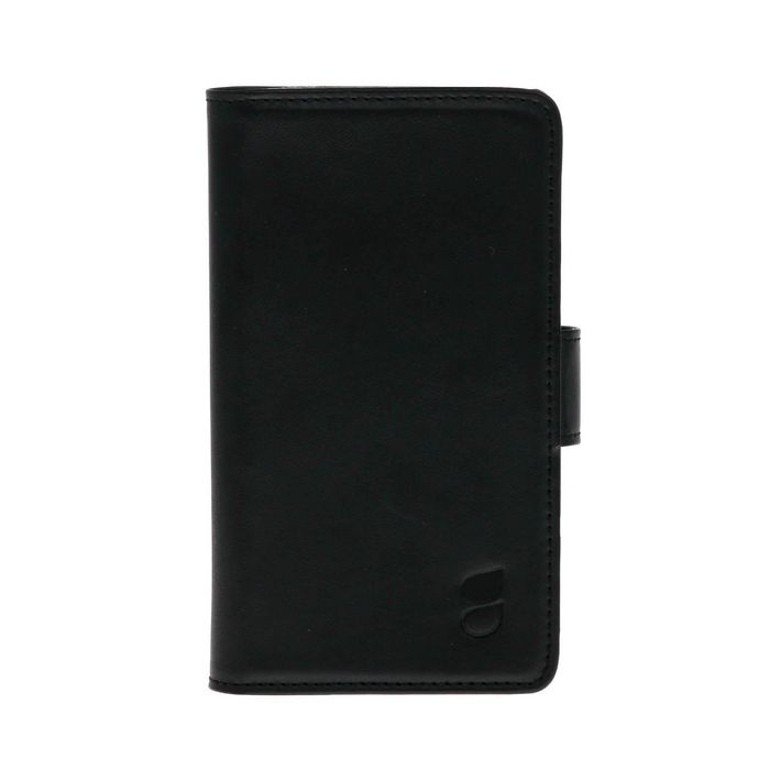 Gear Samsung S6 Edge+ Wallet blk Le - W124528513