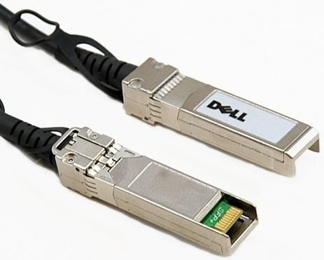 Dell Networking Cable SFP+ to SFP+ 10GbE Copper Twinax Direct Attach Cable 3 Meters - Kit - W125864788