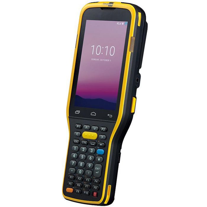CipherLab 802.11 a/b/g/n/ac, Bluetooth 5.0, non-NFC , 2D Imager , 3000mAh Battery (Not Available for Cold Chain) , Autofocus 13 mega pixel with flash , 38 Key Numeric + Fn Keypad , Simple Package W/O Adapter NOR Plug , Android P W/GMS for Worldwide (Not Available for Cold Chain) , Version 1 - W126424190