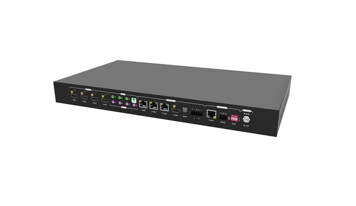 Vivolink Matrix switcher 4x4 w/ 1 HDMI + 3 HDBaseT out - W125864010