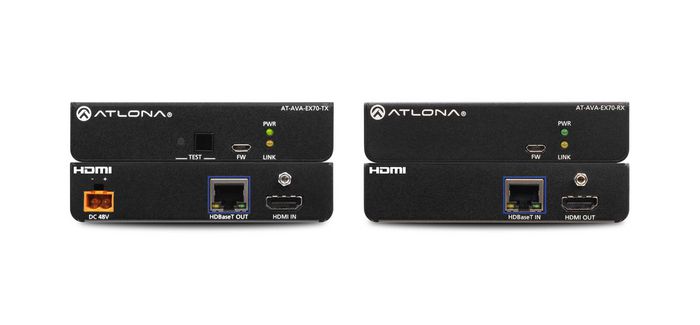 Atlona Avance 4K/UHD PoE HDMI Transmitter and Receiver Kit - W125841553