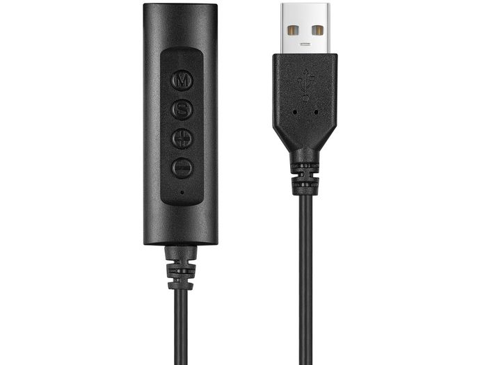 Sandberg Headset USB Controller 1.5m - W125851094