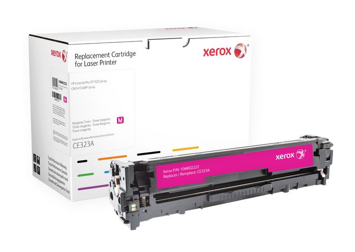 Xerox Toner magenta. Equivalent à HP CE323A. Compatible avec HP Colour LaserJet CM1415, Colour LaserJet CP1210, Colour LaserJet CP1510 - W124797692