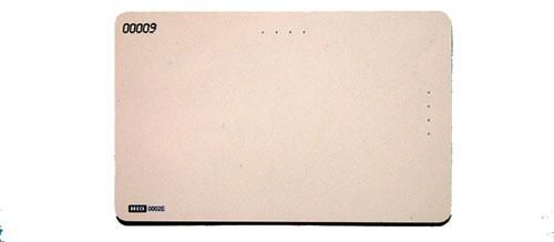 Bosch Card, HIDprox, 26 bit, 50pcs - W125854011