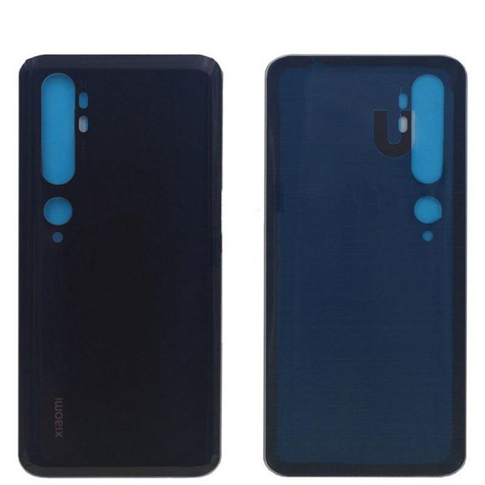 CoreParts Xiaomi Mi Note 10 Back Cover with Adhesives Black - W125869031