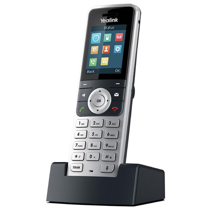 Yealink Telephone Handset DECT telephone<br> **FOR USA ONLY**   <br>** NO POWER ADAPTER** - W125870045