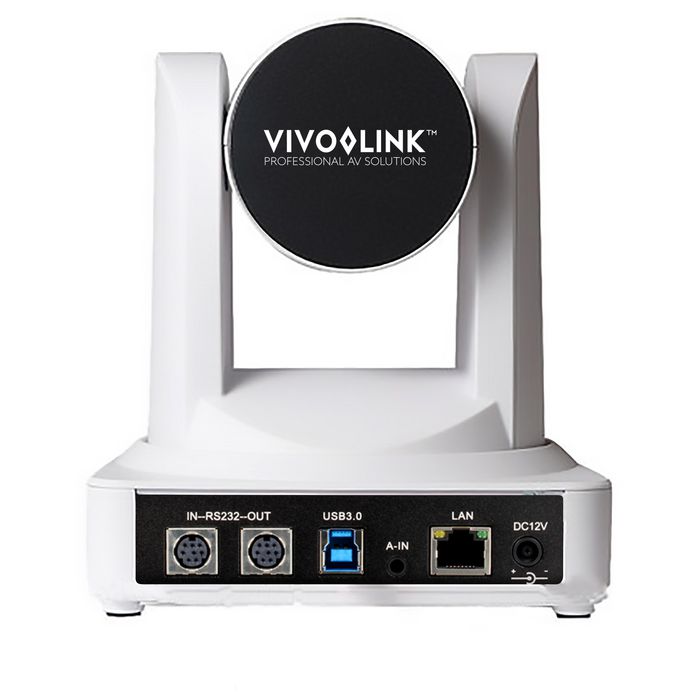 Vivolink PTZ Pro Conference USB3.0 Camera 12x optical zoom + 12x digital zoom. H.264/265 UVC Scalable Video Coding HD 1080p 60fps - W125856649