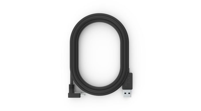 Huddly USB 3 Type Angled C to A 1.15m - W125842771