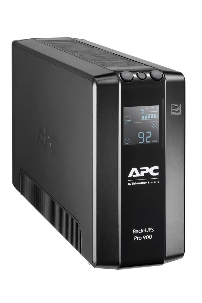 APC Back UPS Pro BR 900VA, 6 Outlets, AVR, LCD Interface - W125871312