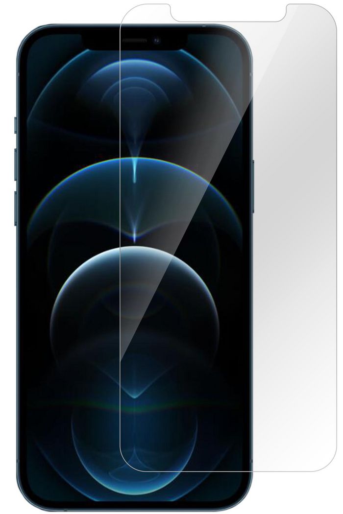 eSTUFF Titan Shield Screen Protector for iPhone 12/12 Pro  - Clear - W125787741