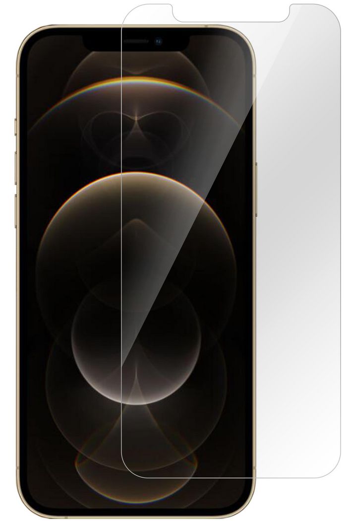 eSTUFF Titan Shield® Clear Glass Screen Protector - 25 pcs BULK Pack - for iPhone 12 Pro Max - W125787748