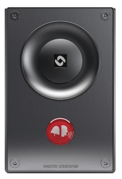 Zenitel IP and SIP intercom with crystal clear audio - W125839401