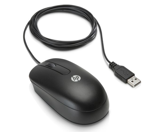 HP Souris à molette optique USB HP - W124386240