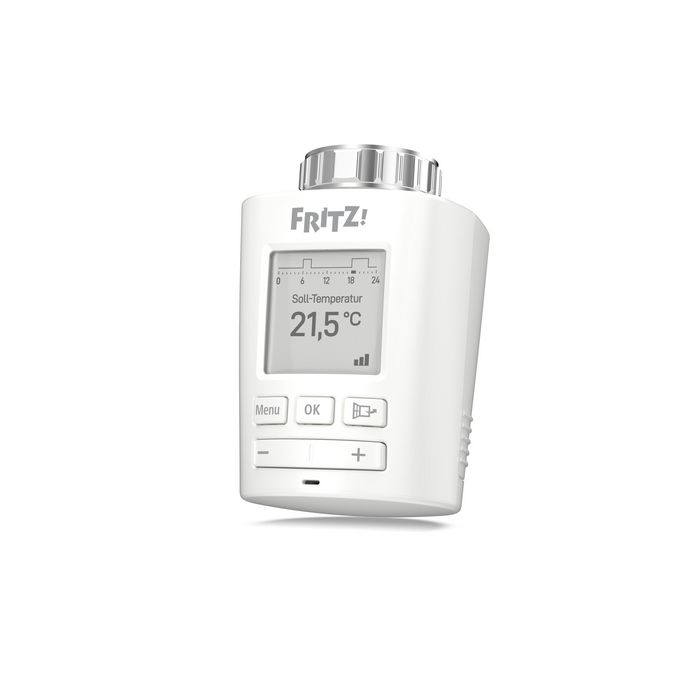 AVM Smart radiator control for the home network, DECT, 0 - 50 °C, white - W125204575