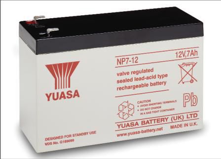 CoreParts UPS Battery 12V 7Ah - W125365529