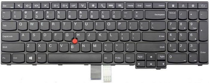 Lenovo Keyboard for Lenovo ThinkPad L570 notebook - W124384205