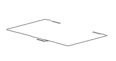 HP WLAN antenna (includes left and right WLAN cables and transceivers) - W125160498