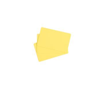Evolis Yellow Cards,  CR80 (85.6 x 54mm) ,PVC,  500pc(s) - W124889189