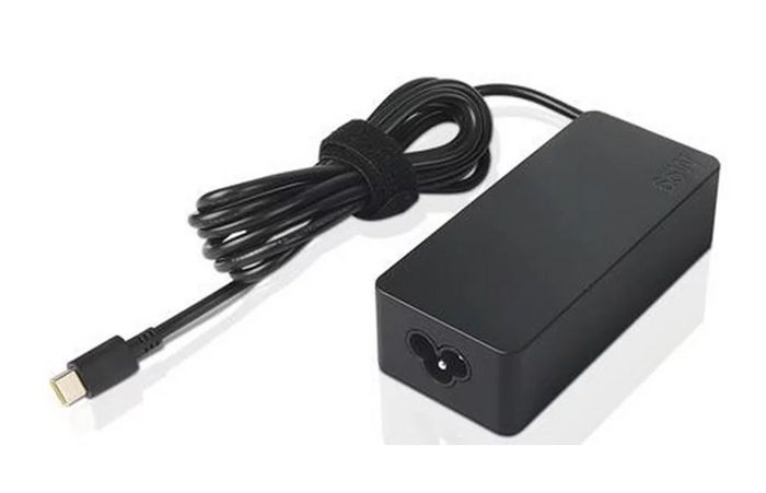 Lenovo 65W Standard AC Adapter (USB Type-C), EU Plug<br>USB-C charger with powercord - W125122085